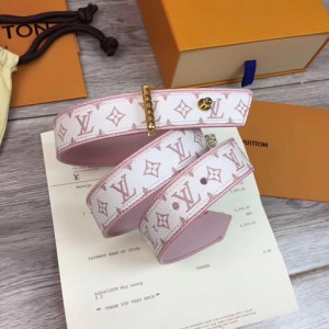 2018 New Replica High Quality LV Belts For Women LVWMBelt-35