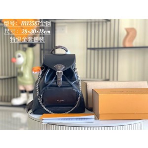 Louis Vuitton montsouris Backpack M12587 30X28X18cm WP