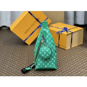 Louis Vuitton Bags Men LV Sling Bags Chest pack M30936 20X42X6cm WP