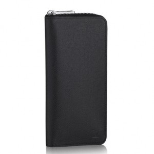 Louis Vuitton Zippy Wallet Vertical Taiga Leather M32822