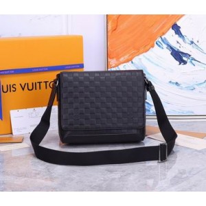 Louis Vuitton Bags Men LV Messenger bag M41034 25X22X7cm XM