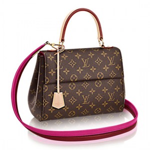 Louis Vuitton M42738 Cluny BB Tote Bag Monogram Canvas