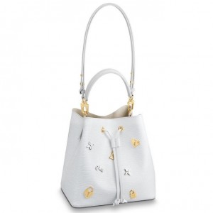 Louis Vuitton Epi Neonoe Bag Love Lock M53238
