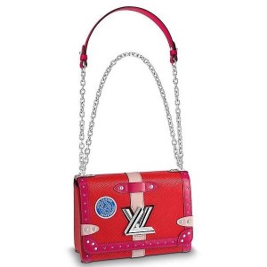 Louis Vuitton Twist MM Bag Epi Trunks M54281