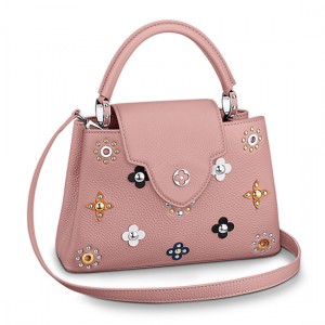 Louis Vuitton M54310 Capucines BB Tote Bag Taurillon Leather