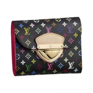 Louis Vuitton M58087 Koala Wallet Monogram Multicolore Canvas