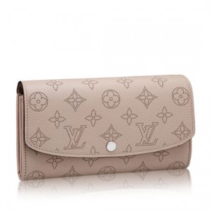 Louis Vuitton Iris Wallet Mahina Leather M60144