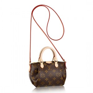 Louis Vuitton M61253 Nano Turenne Crossbody Bag Monogram Canvas