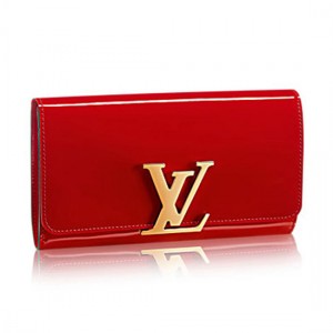 Louis Vuitton M61315 Louise Wallet Monogram Vernis