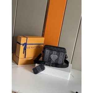 Louis Vuitton Bags Men LV Messenger bag m69443 25X18.5X7cm XM1