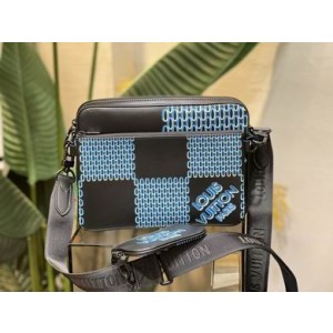 Louis Vuitton Bags Men LV Messenger bag M69443 25X18.5X7cm XM