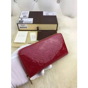 Louis Vuitton Zippy Wallet Monogram Vernis M90200