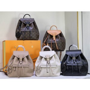 Louis Vuitton Backpack Montsouris M45205 27.5x33x14cm ss