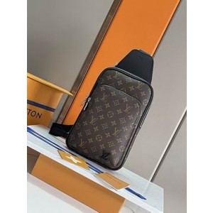 Louis Vuitton Bags Men LV Sling Bags Chest pack N46327 20X31X7cm WP