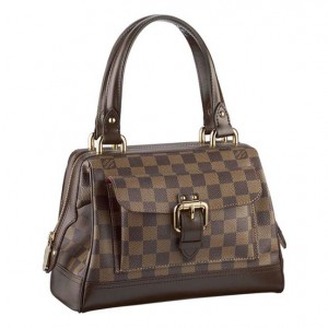 Louis Vuitton N51201 Knightsbridge Tote Bag Damier Ebene Canvas