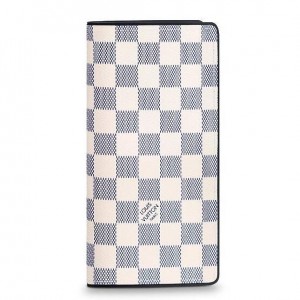Louis Vuitton Brazza Wallet Damier Coastline N63506
