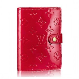 Louis Vuitton R21016 Small Ring Agenda Cover Monogram Vernis