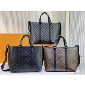 Louis Vuitton Bags Men LV briefcase Tote M45734 37x29x13cm ss