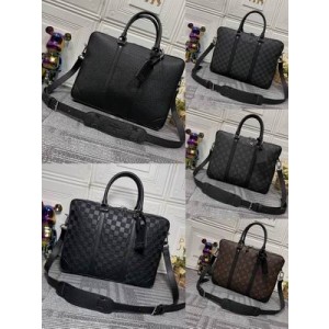 Louis Vuitton Bags Men LV briefcase Voyage M46457 36.5x27.5x6cm ss