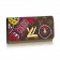 Louis Vuitton Twist Wallet M67260 Monogram Canvas