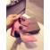 Louis Vuttion Royal Pink Suede Pump (GD3012-032718 )