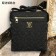 Louis Vuitton Bags Men LV Messenger bag 357-3 25X28X5cm WP