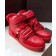 Louis Vuttion Kanye High-Top Sneaker Red 2015 (GD1066-092437 )