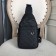 Louis Vuitton Bags Men LV Sling Bags Chest pack 9885-2 28X16X7.5cm WP