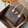 Louis Vuitton Rivoli MM in Monogram Canvas M44546 2019 (KD-9032205 )