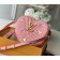 Louis Vuitton Love Lock New Wave Heart Bag M53205 Pink 2019 (KD-9021309 )