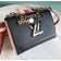 Louis Vuitton Love Lock Charms Twist MM in Epi Leather M52894 Black 2019 (LVSJ-9021421 )
