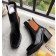 Louis Vuitton Patent Leather Limitless Ankle Boot Black/Brown 2018 (GD2057-8082148 )