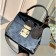 Louis Vuitton Spring Street in Monogram Vernis Leather M90375 Black 2019 (KD-9021301 )