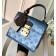 Louis Vuitton Spring Street in Monogram Vernis Leather M90373 Blue Jean 2019 (KD-9021302 )