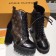 Louis Vuitton Star Trail Ankle Boot 1A2Y7U Black Leather/Monogram Canvas 2017 (GD5023-7080722 )