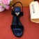 Louis Vuitton New Wave Sandal Black Suede 2018 (LG-8022817 )