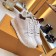 Louis Vuitton Run Away Sneaker in Silk Calfskin White/Monogram 2019 (SIYA-9030835 )