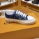 Louis Vuitton Stellar Low-top Sneaker in Blue Monogram Denim 1A4WTT 2019 (SIYA-9030837 )