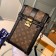 Louis Vuitton Monogram Canvas Phone Holder Mini Bag M63913 Black 2019 (KD-9040110 )