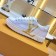 Louis Vuitton Time Out LV Sneaker 1A4VV8 White/Gold 2019 (SIYA-9030850 )