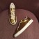 Louis Vuitton Frontrow Sneaker 1A0SSY Gold 2016 (GD5013-6030218 )