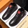 Louis Vuitton Black Calfskin Sneaker For Men ﾣﾨ4ﾣﾩ2017 (GD2079-7081057 )