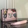 Louis Vuitton Epi Leather Travel Twist MM Bag M52487 Pink 2019 (F-9010234 )