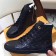 Louis Vuitton Stellar Sneaker Boot 1A2XPK Black 2017 (GD5010-7091827 )