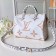 Louis Vuitton Mulicolor Monogram Canvas Speedy 30 Bag M41112 White/Beige 2019 (TINO-8122020 )