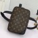 Louis Vuitton Monogram Canvas Waist Bag Belt Bag 2019 (1B039B-8111208 )