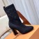 Louis Vuitton Silhouette Ankle Boot 1A3MJ0 Black 2018 (GD1054-8080751 )