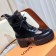 Louis Vuitton Monogram Canvas/Black Suede Laureate Desert Boot 1A4FQ3 2018 (GD1054-8080804 )