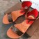 Louis Vuitton Monogram Canvas Abraham Sarh Sandal Orange 2017 (LG-7061002 )