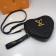 Louis Vuitton Calfskin Heart Bag New Wave Bag M52794 Black 2019 (XYS-9011805 )